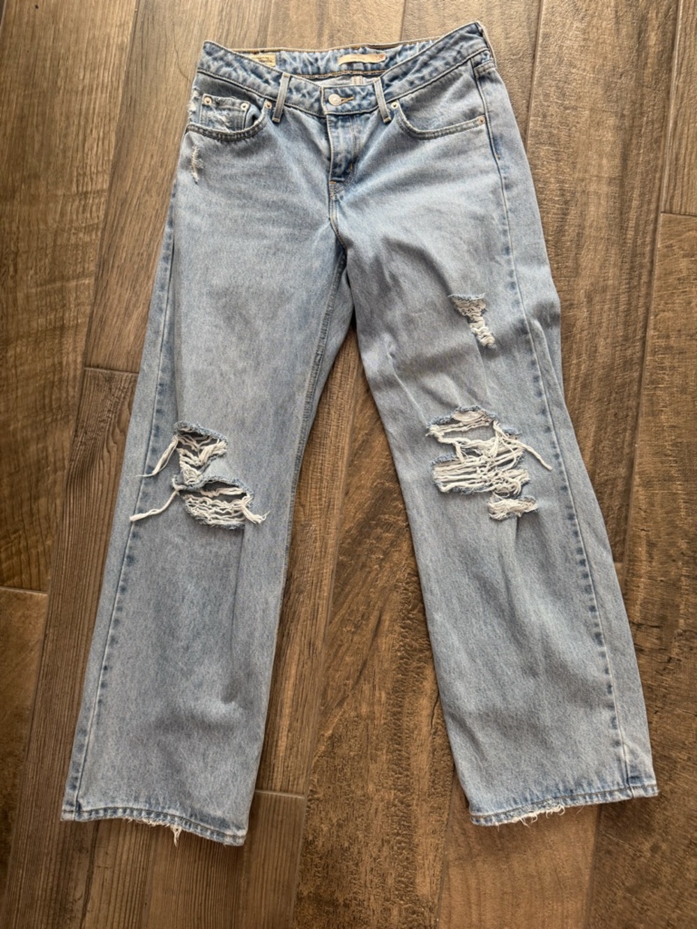 Levi’s Low and loose Jean